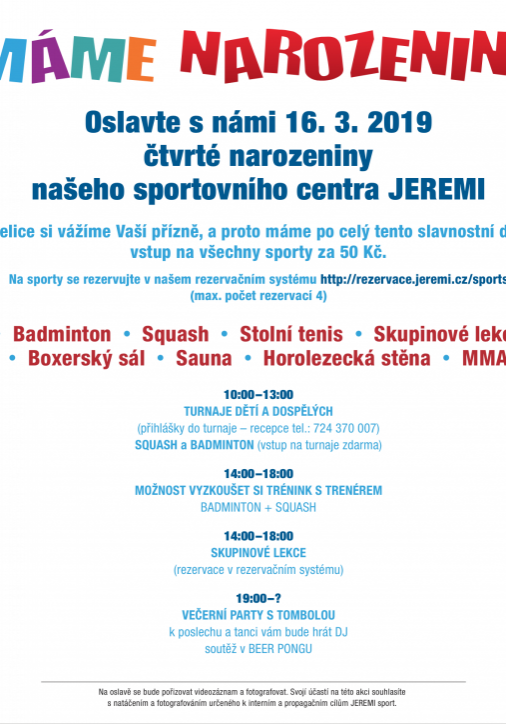 JEREMI pozvanka narozky INT 1-2019 1